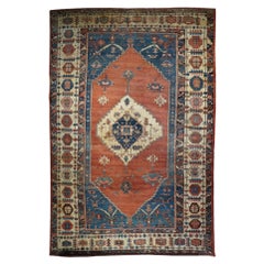 Tappeto antico Bakhshayesh 11'4'' x 17'2''