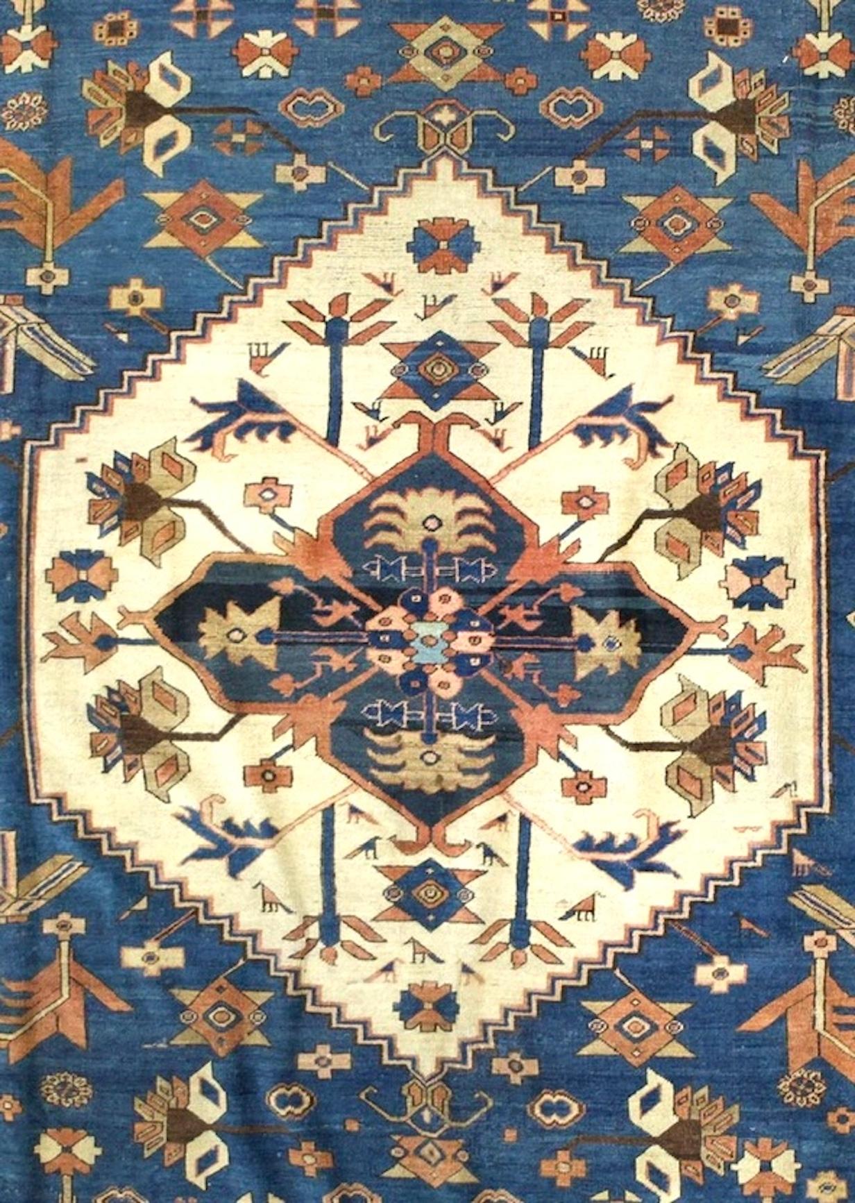 Antiker Bakhshayesh-Teppich 13'0