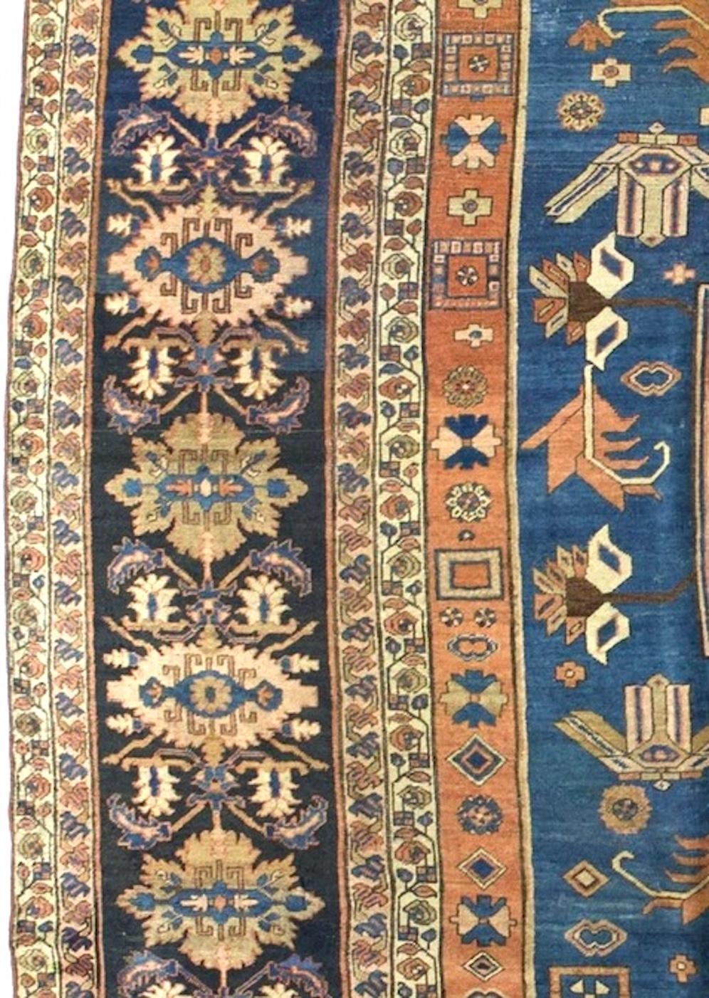 Antiker Bakhshayesh-Teppich 13'0