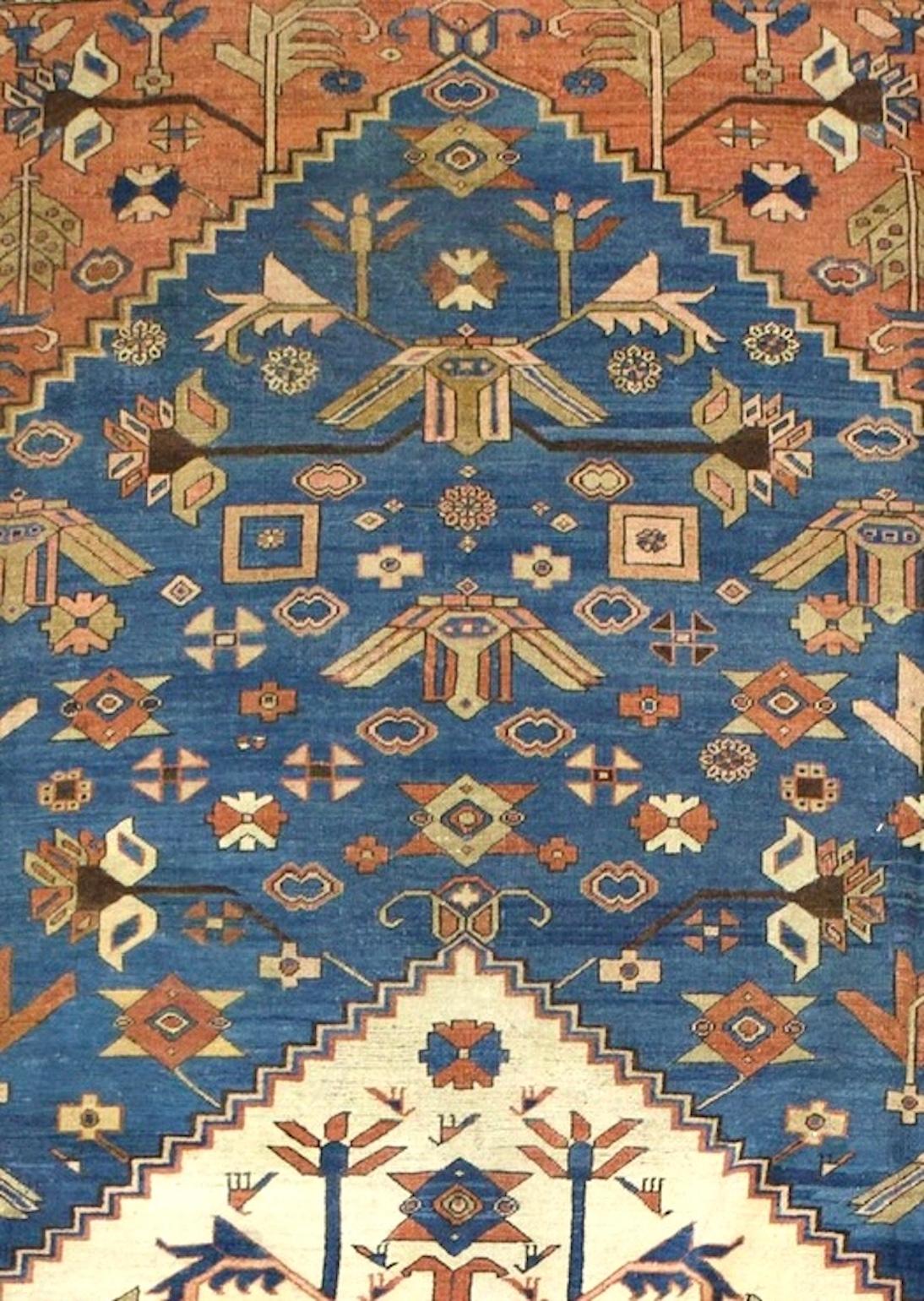 Antiker Bakhshayesh-Teppich 13'0