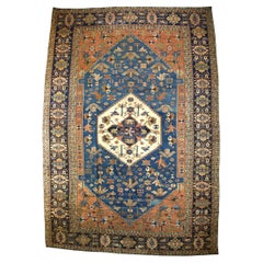 Antique Bakhshayesh Rug 13’0" x 18’9”