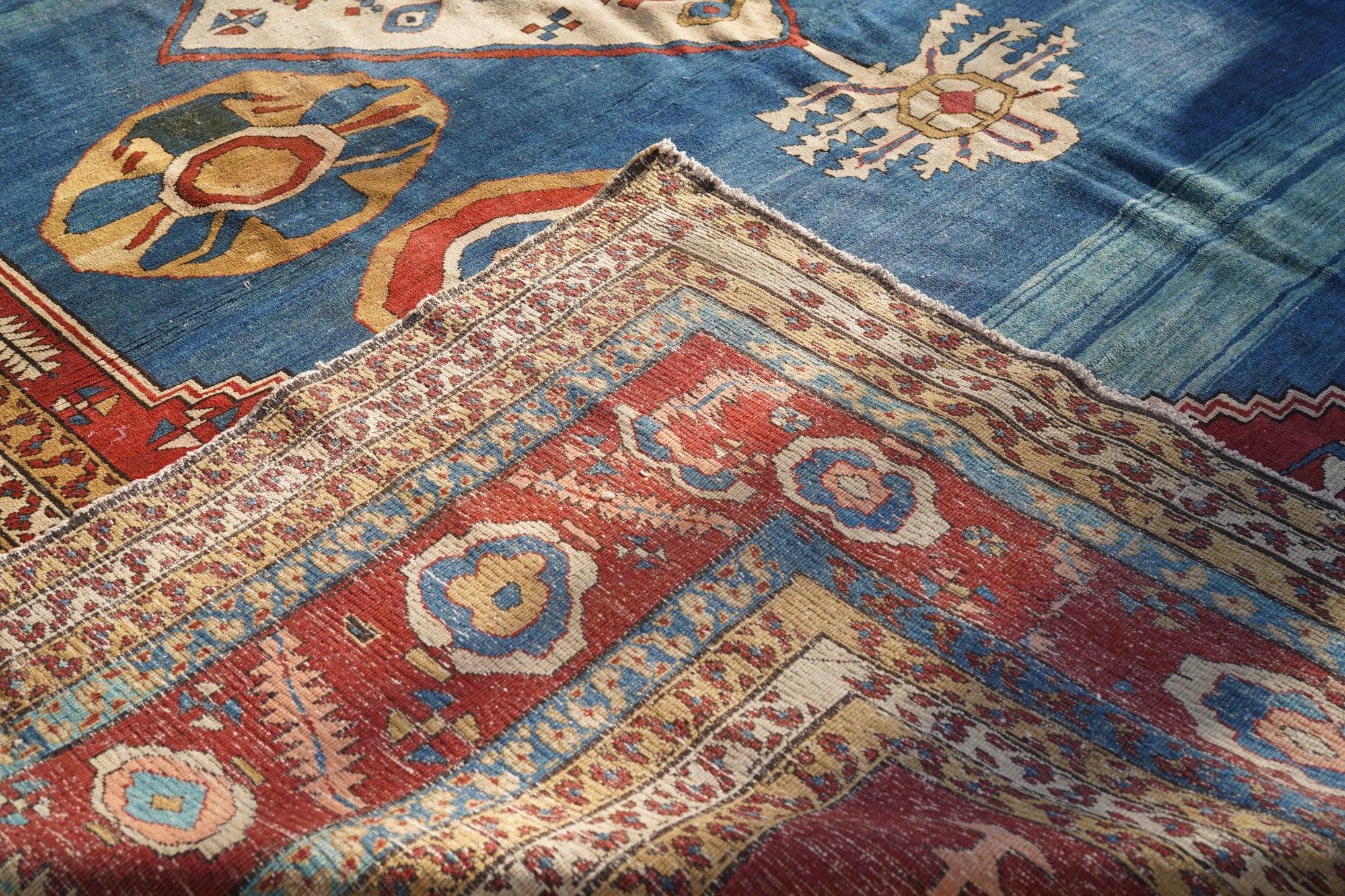 Antiker Bakhshayesh-Teppich 13'11'' x 22'4'' im Angebot 4