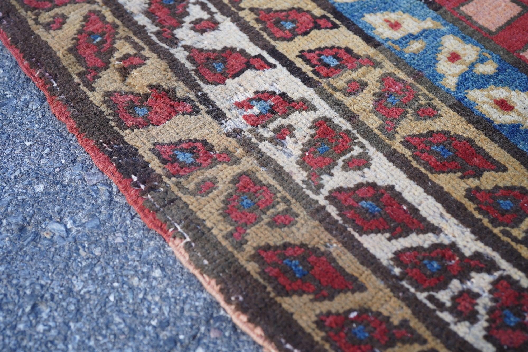Antiker Bakhshayesh-Teppich 13'11'' x 22'4'' im Angebot 6