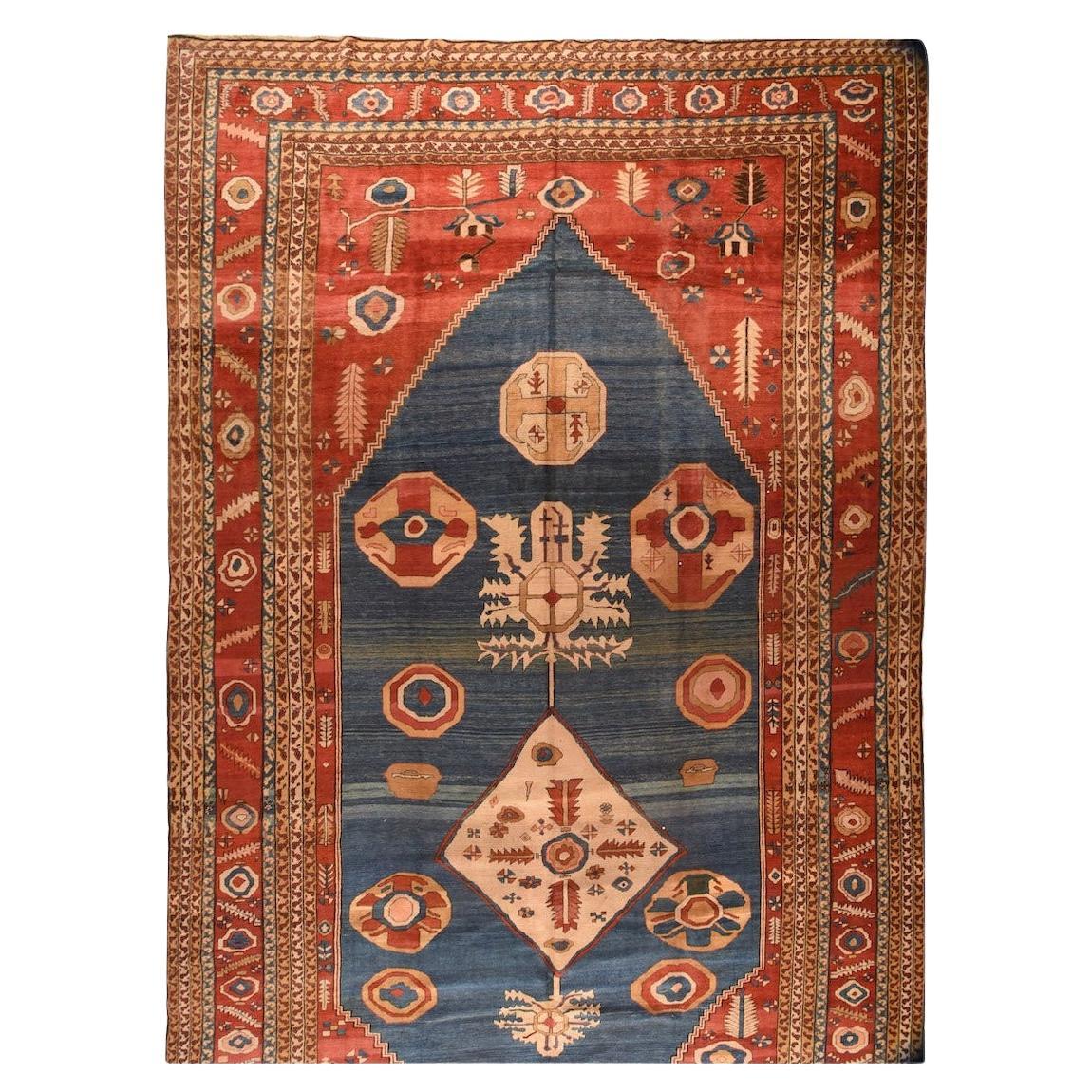 Antique Bakhshayesh Rug 13'11'' x 22'4''