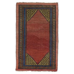 Antique Bakhshayesh Rug 2’11" x 4’10”