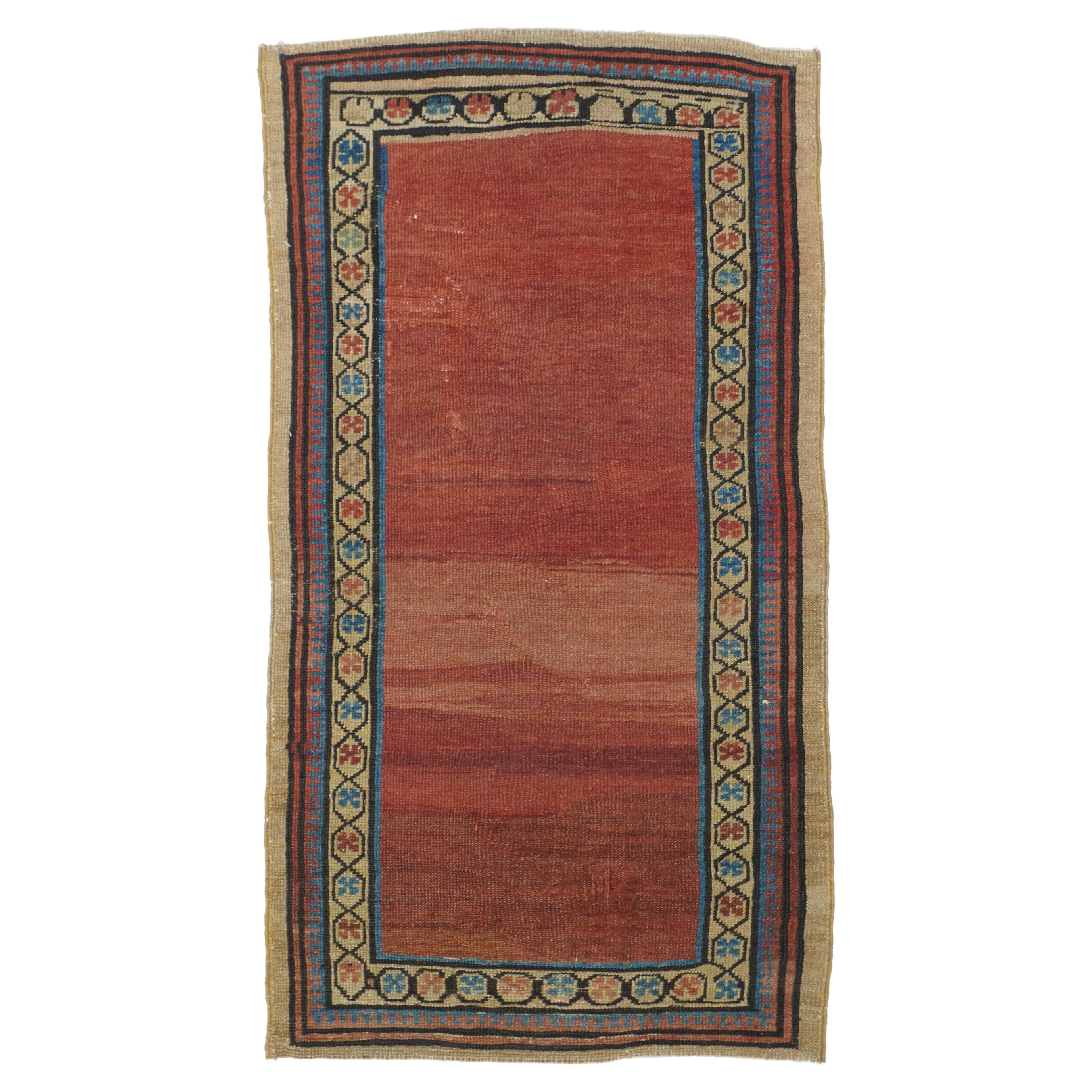 Antique Bakshayesh Rug 2'4'' x 4'4''