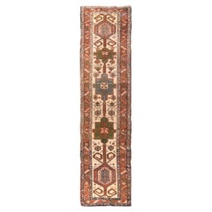 Tappeto antico Bakhshayesh 3'4'' x 14'0''
