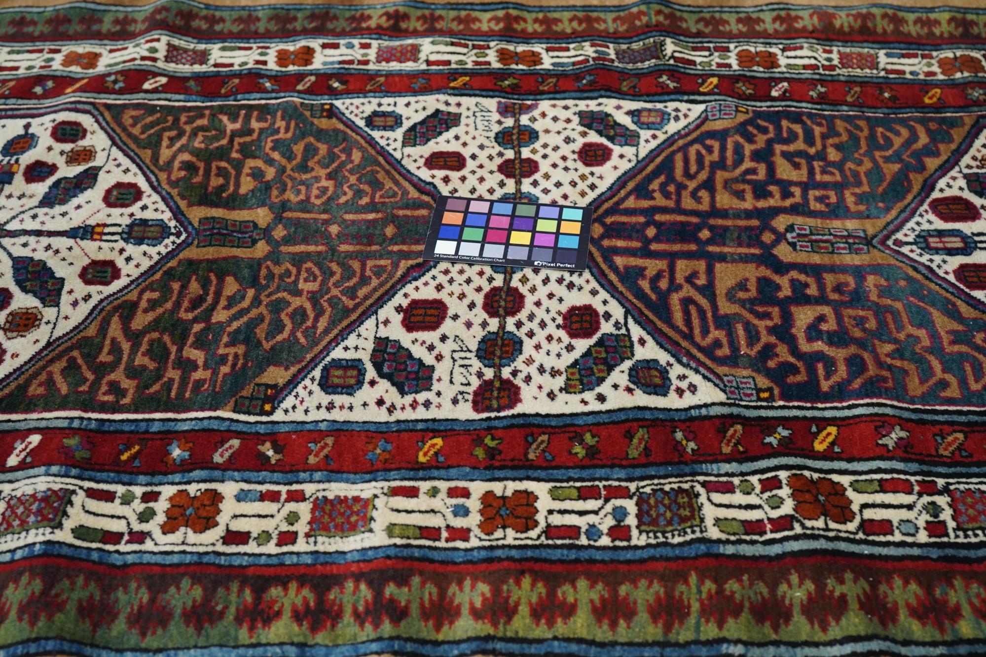 Antique Bakhshayesh Rug For Sale 3