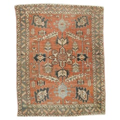Alfombra antigua Bakhshayesh 5' x 6'4''