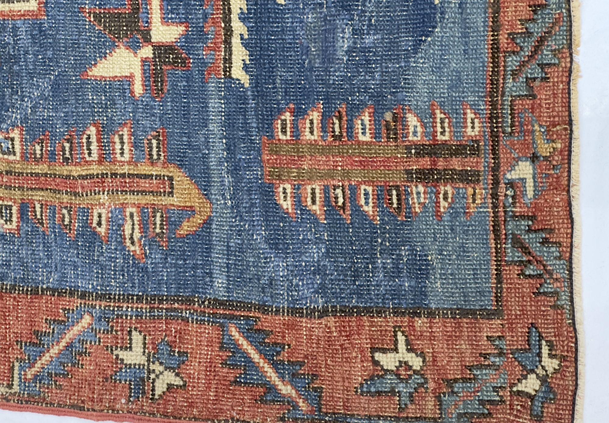Wool Antique Bakhshayesh Rug 6'0
