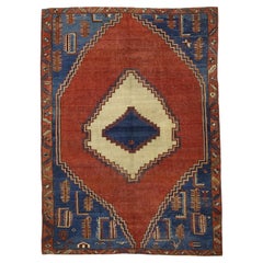 Antique Bakhshayesh Rug 6'0" x 8’2”