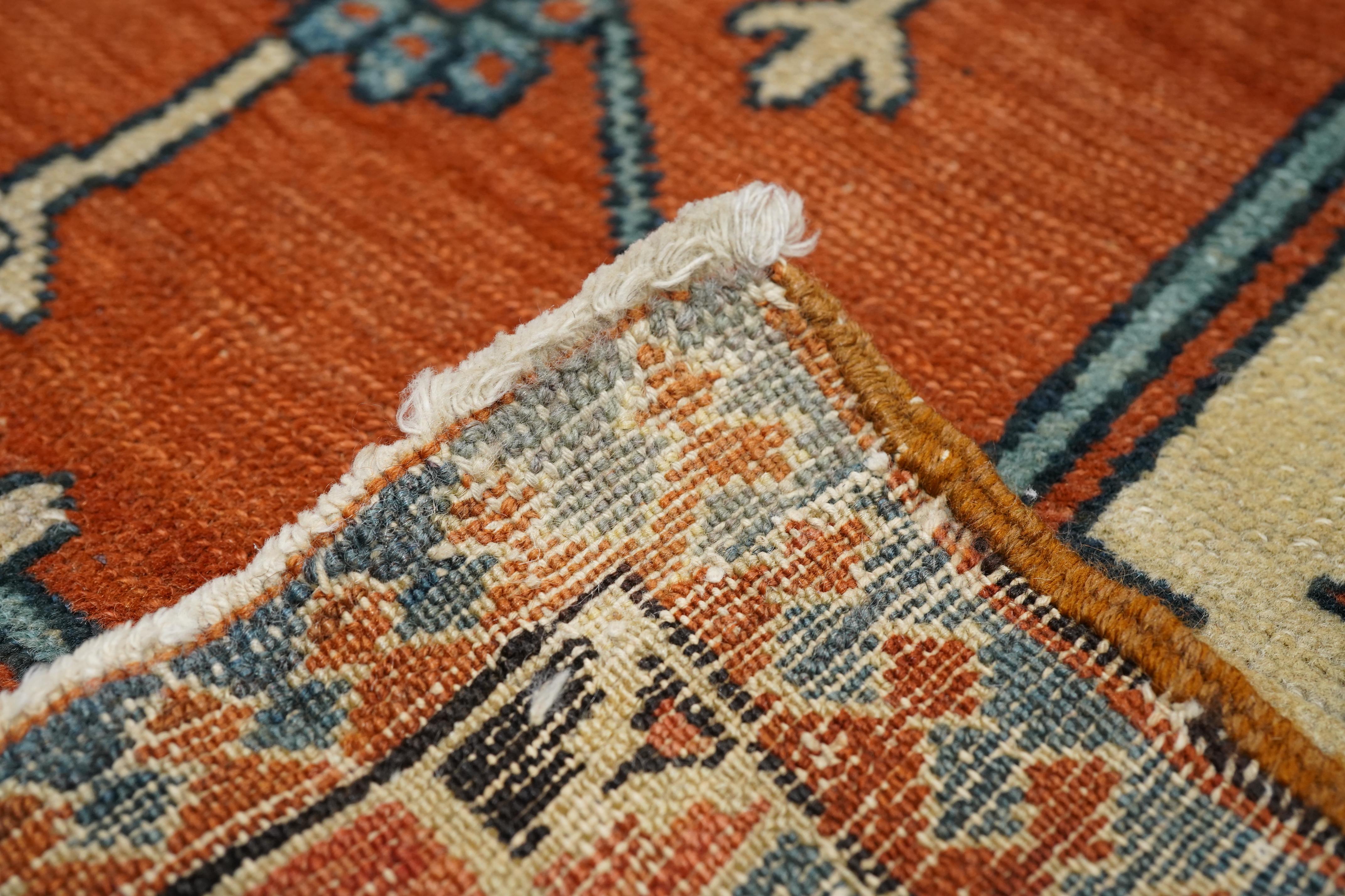 Antiker Bakhshayesh-Teppich 9'3'' x 13'0'' im Angebot 2
