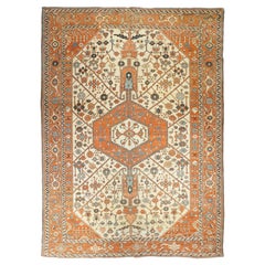 Antique Bakhshayesh Rug 9'3'' x 13'0''