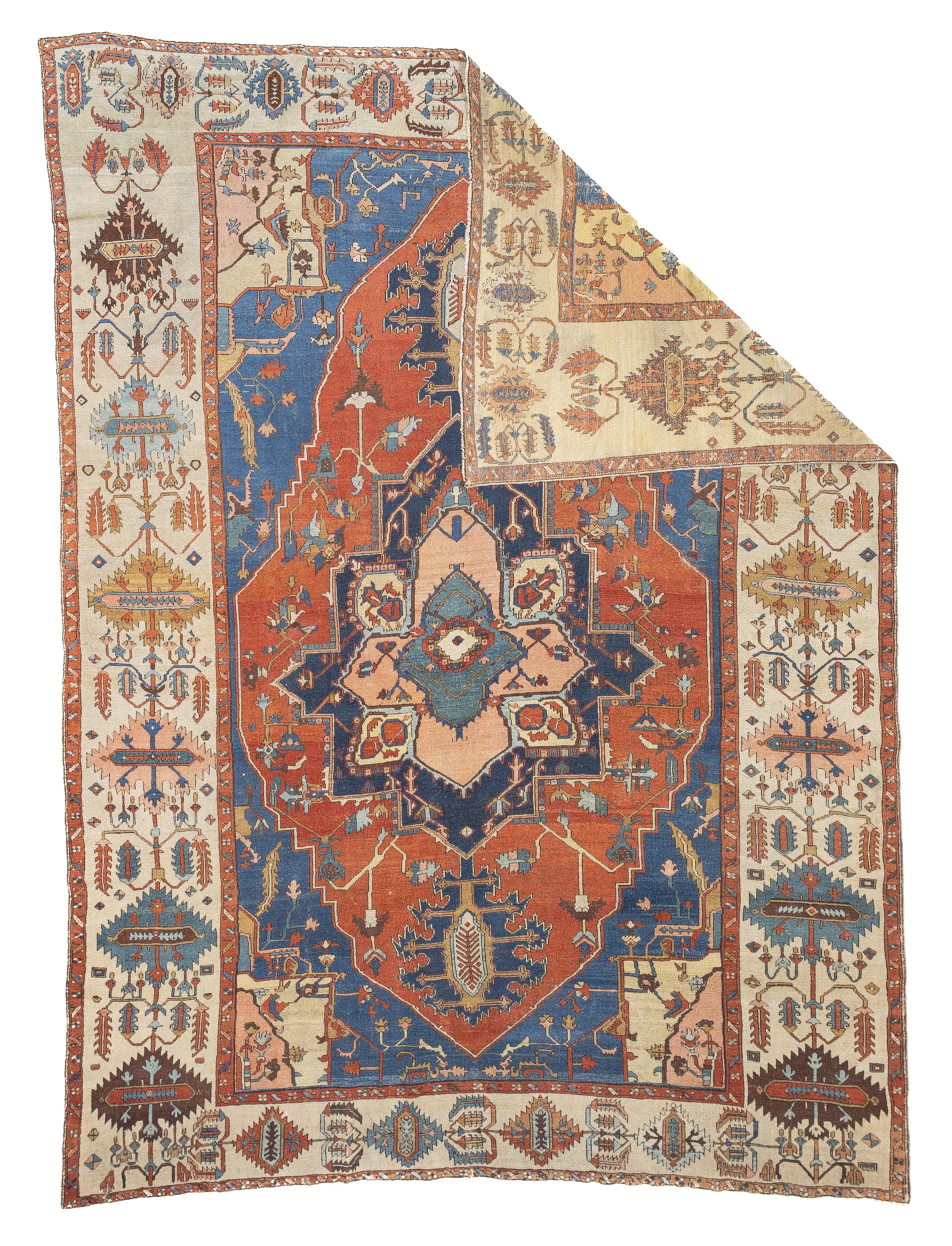 Antiker Bakhshayesh-Teppich 9'7
