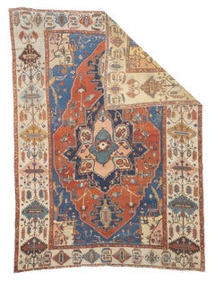 Antique Bakhshayesh Rug 9’7" x 12’11”