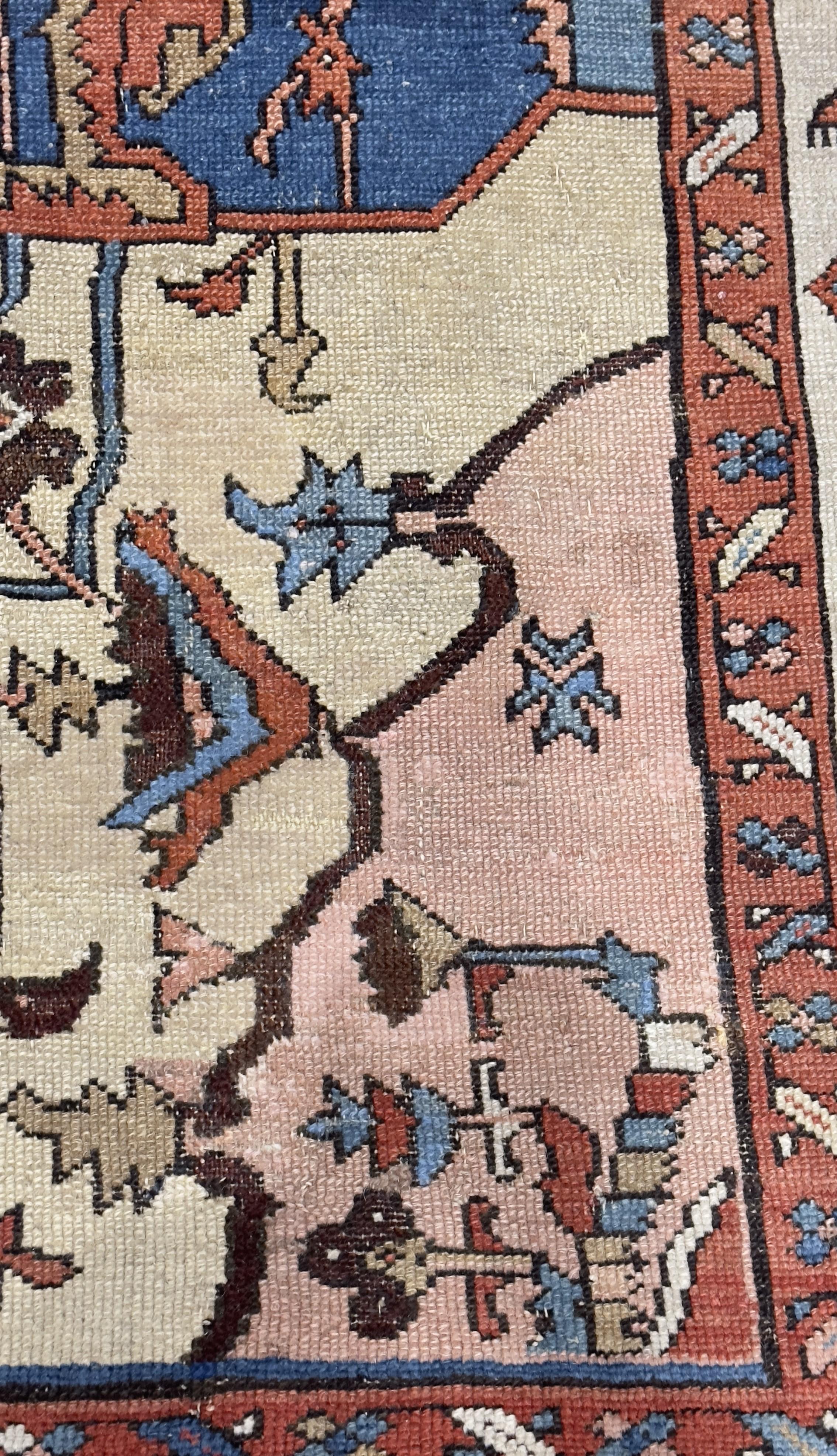 Antiker Bakhshayesh-Teppich 9'7