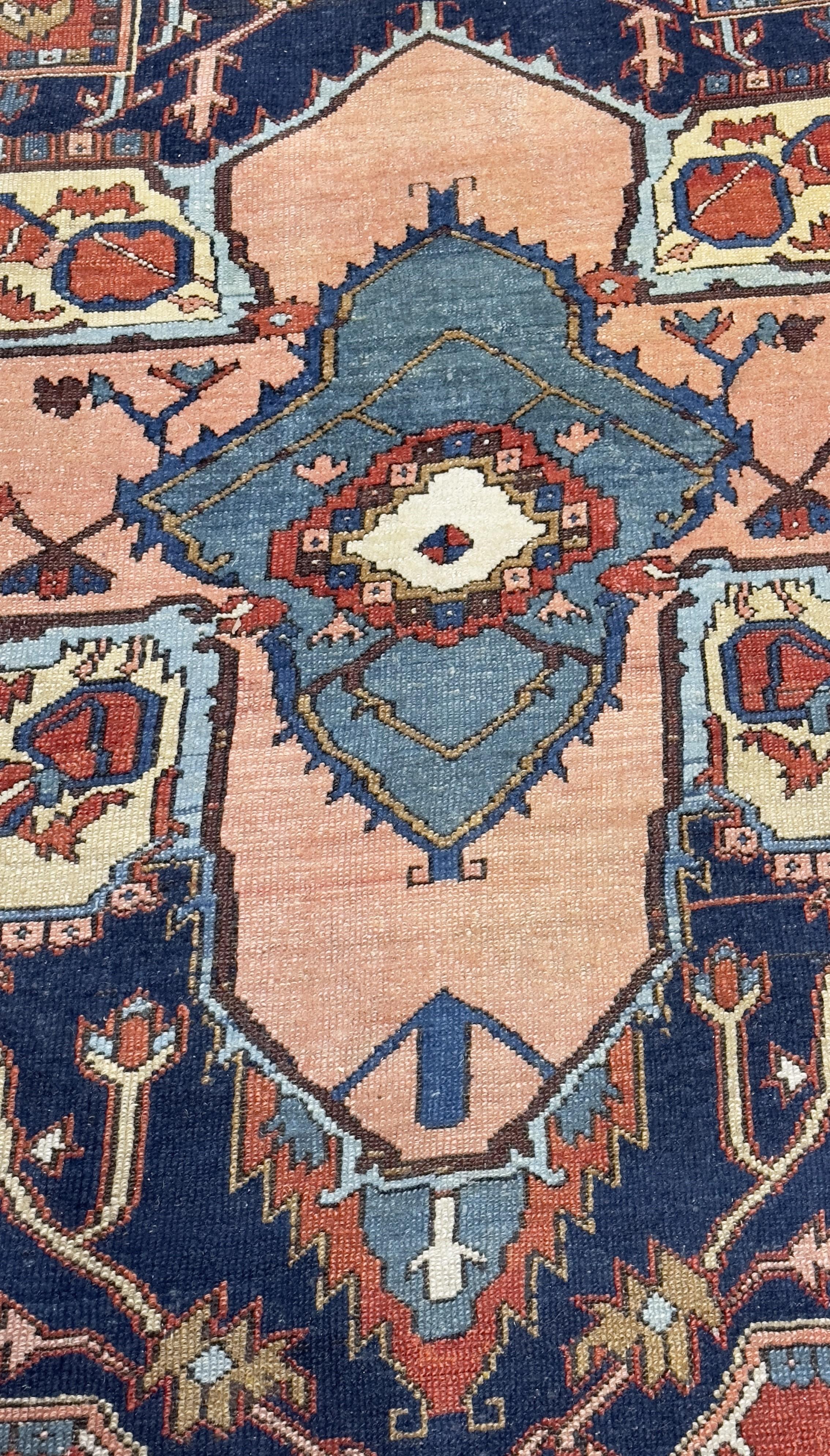 Antiker Bakhshayesh-Teppich 9'7