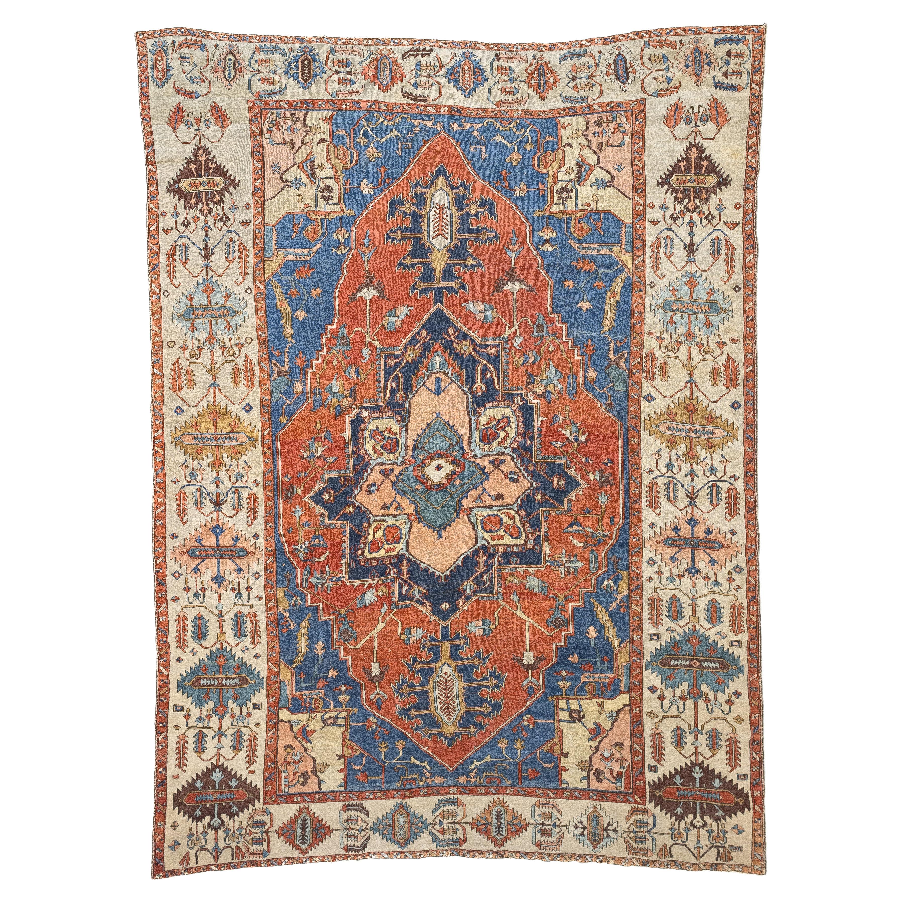 Antiker Bakhshayesh-Teppich 9'7" x 12'11