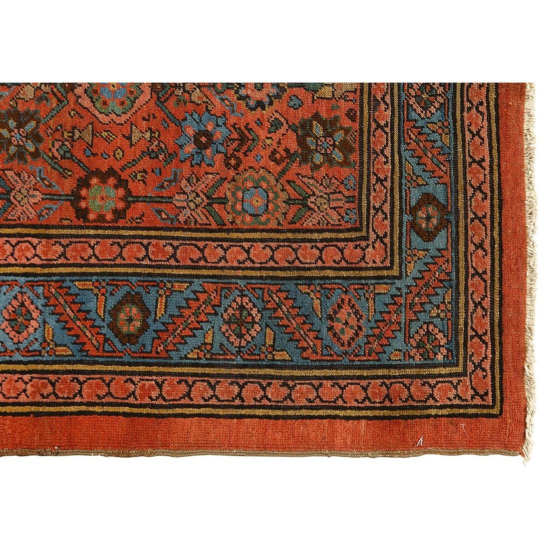 Alfombra Antigua Bakhshayesh - Tamaño: 9'10x6'3 Persa en venta