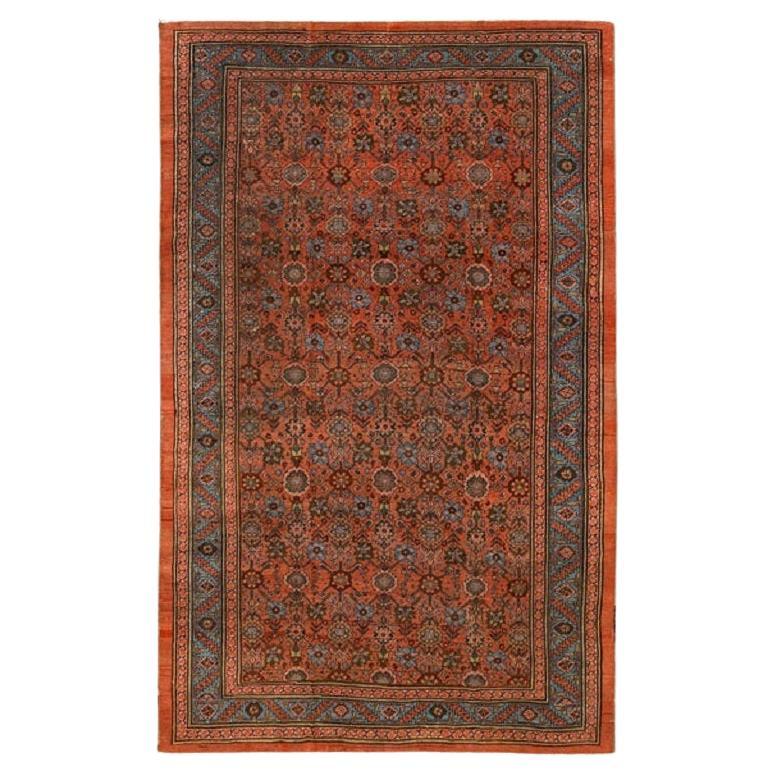 Alfombra Antigua Bakhshayesh - Tamaño: 9'10x6'3 en venta