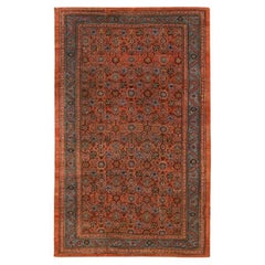 Antique Bakhshayesh Rug - Size: 9'10x6'3