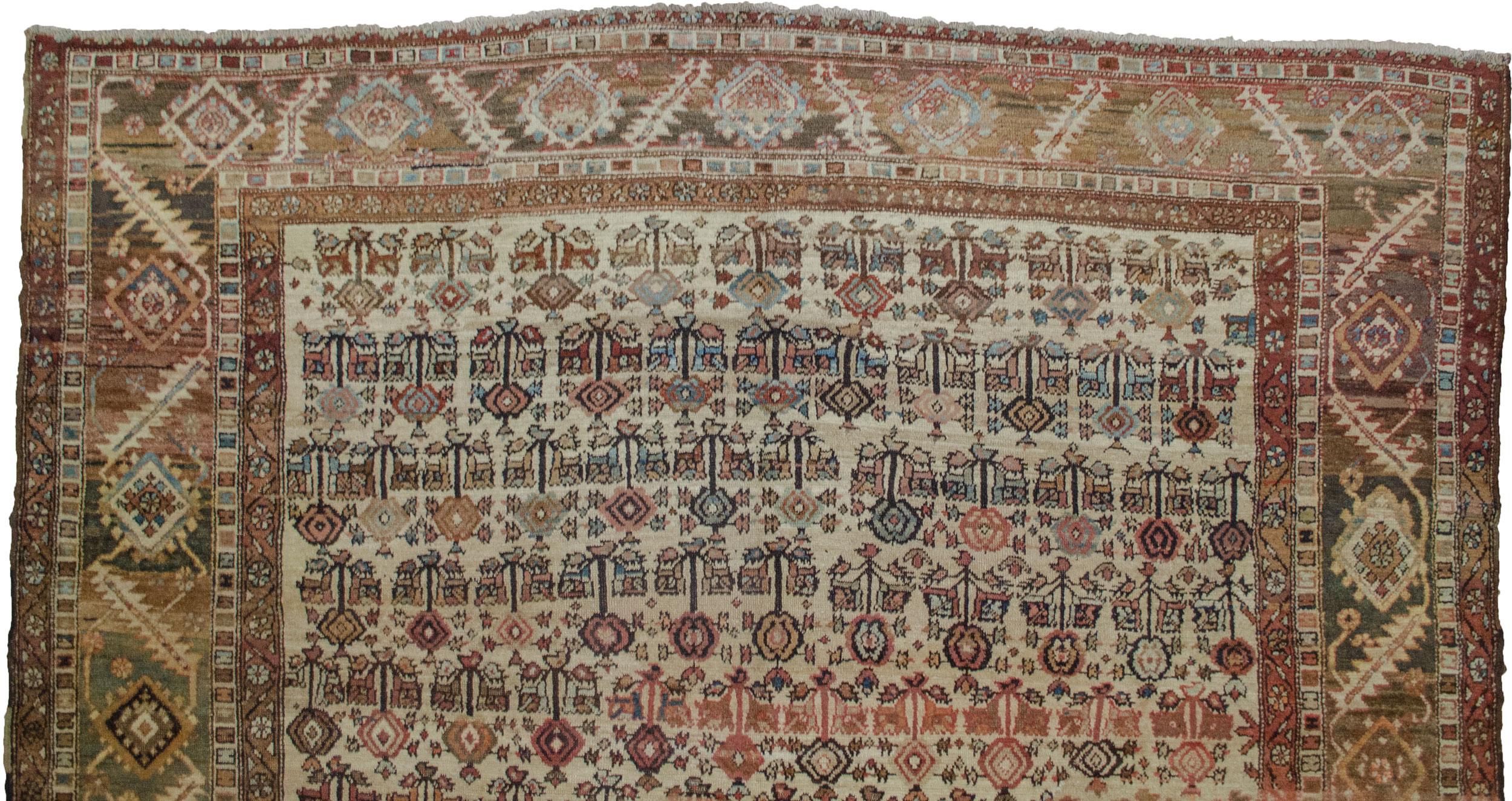 Antiker Bakhshaysh-Teppich 349x268cm (20. Jahrhundert) im Angebot