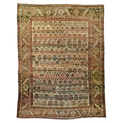 Antiker Bakhshaysh-Teppich 349x268cm