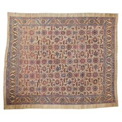 Antiker Bakhshaysh-Teppich 352x300cm