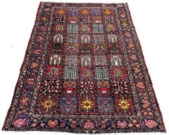Antique Bakhtiar Carpet 3.12m x 2.17m