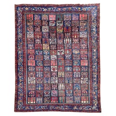 Antique Bakhtiar Carpet