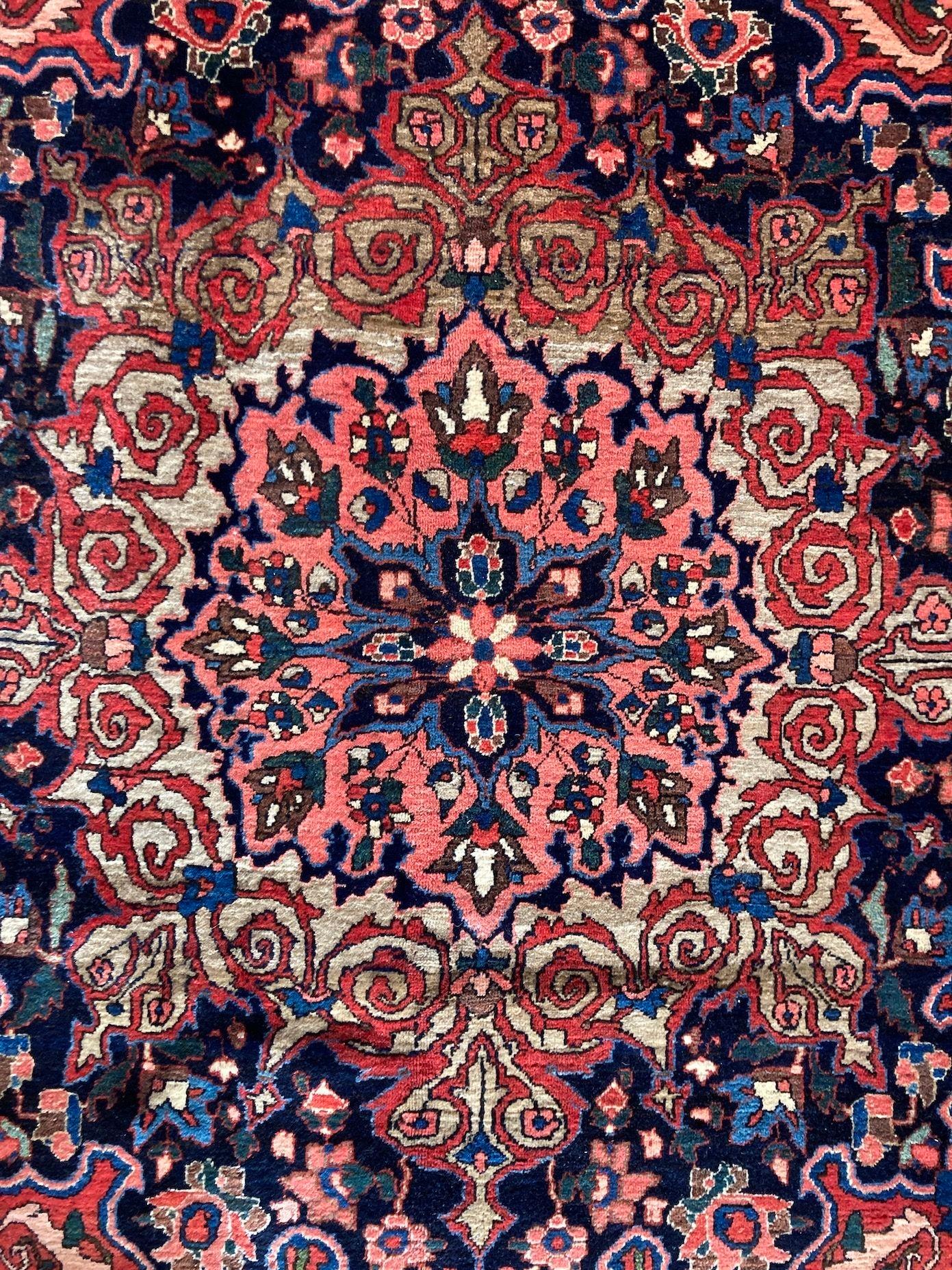 Antiker Bakhtiar-Teppich 4,33 m x 3,06 m im Angebot 8