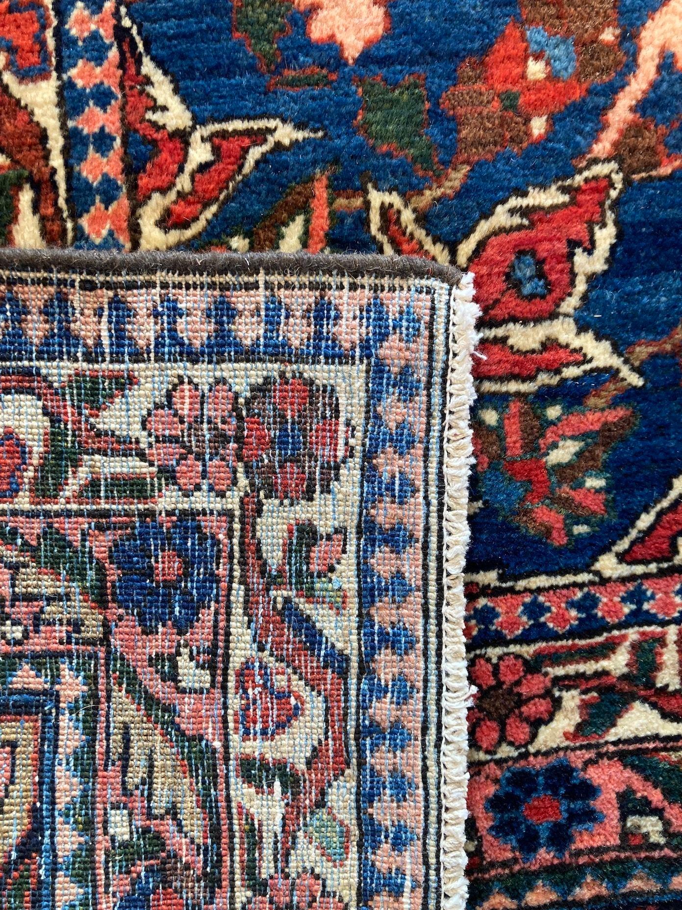 Antiker Bakhtiar-Teppich 4,33 m x 3,06 m im Angebot 11