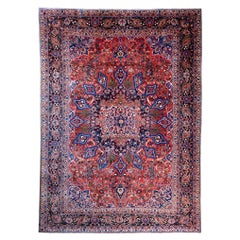 Antique Bakhtiar Carpet 4.33m x 3.06m