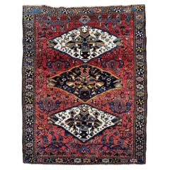 Antique Bakhtiar Rug 1.93m x 1.49m