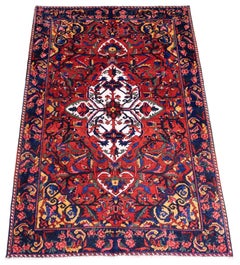 Antique Bakhtiar Rug 2.05m x 1.46m