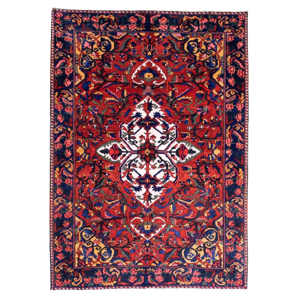 Antique Ardebil Rug 2.05m x 1.38m For Sale at 1stDibs