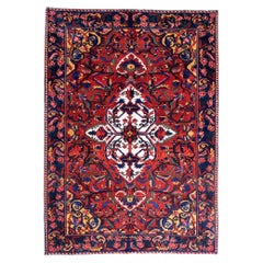 Antique Bakhtiar Rug 2.05m x 1.46m