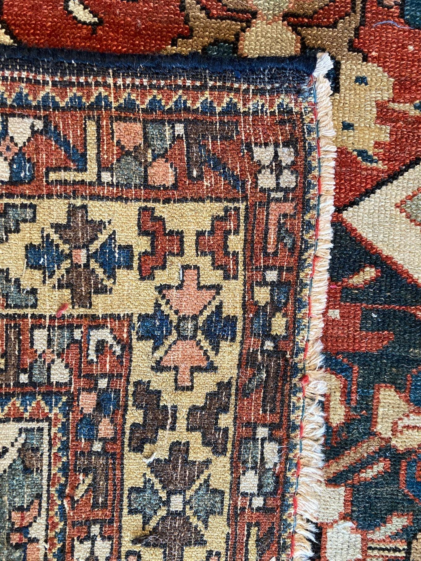 Antiker Bakhtiar-Teppich 2,06 m x 1,33 m im Angebot 13