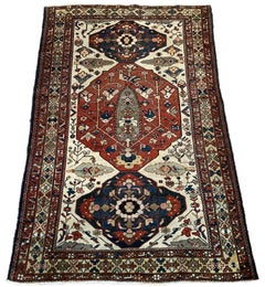 Antique Bakhtiar Rug 2.06m x 1.33m
