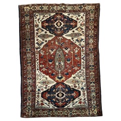 Antique Bakhtiar Rug 2.06m x 1.33m