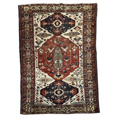 Antique Bakhtiar Rug 2.06m x 1.33m