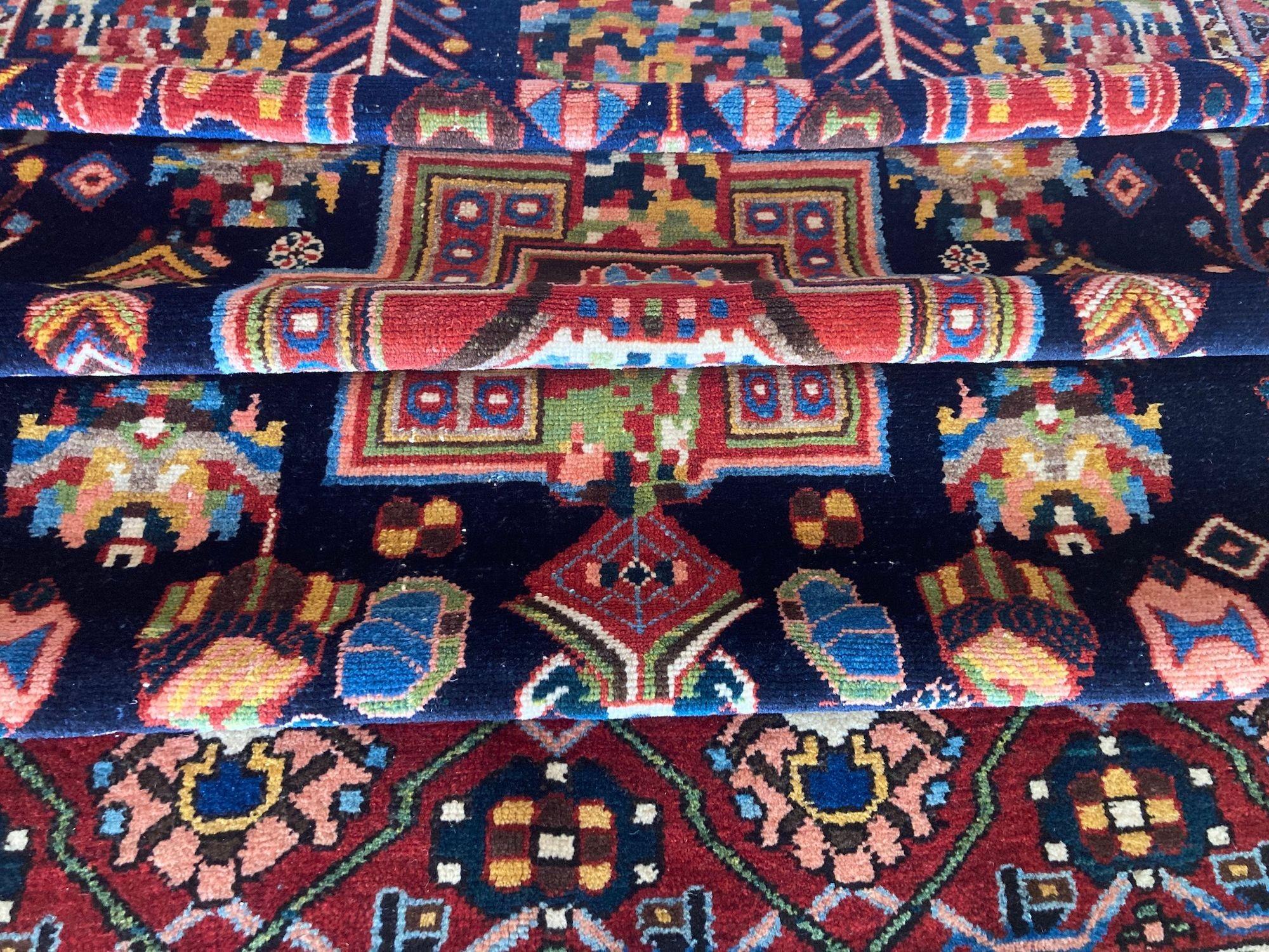 Tappeto antico Bakhtiar 2,06 m x 1,41 m in vendita 10