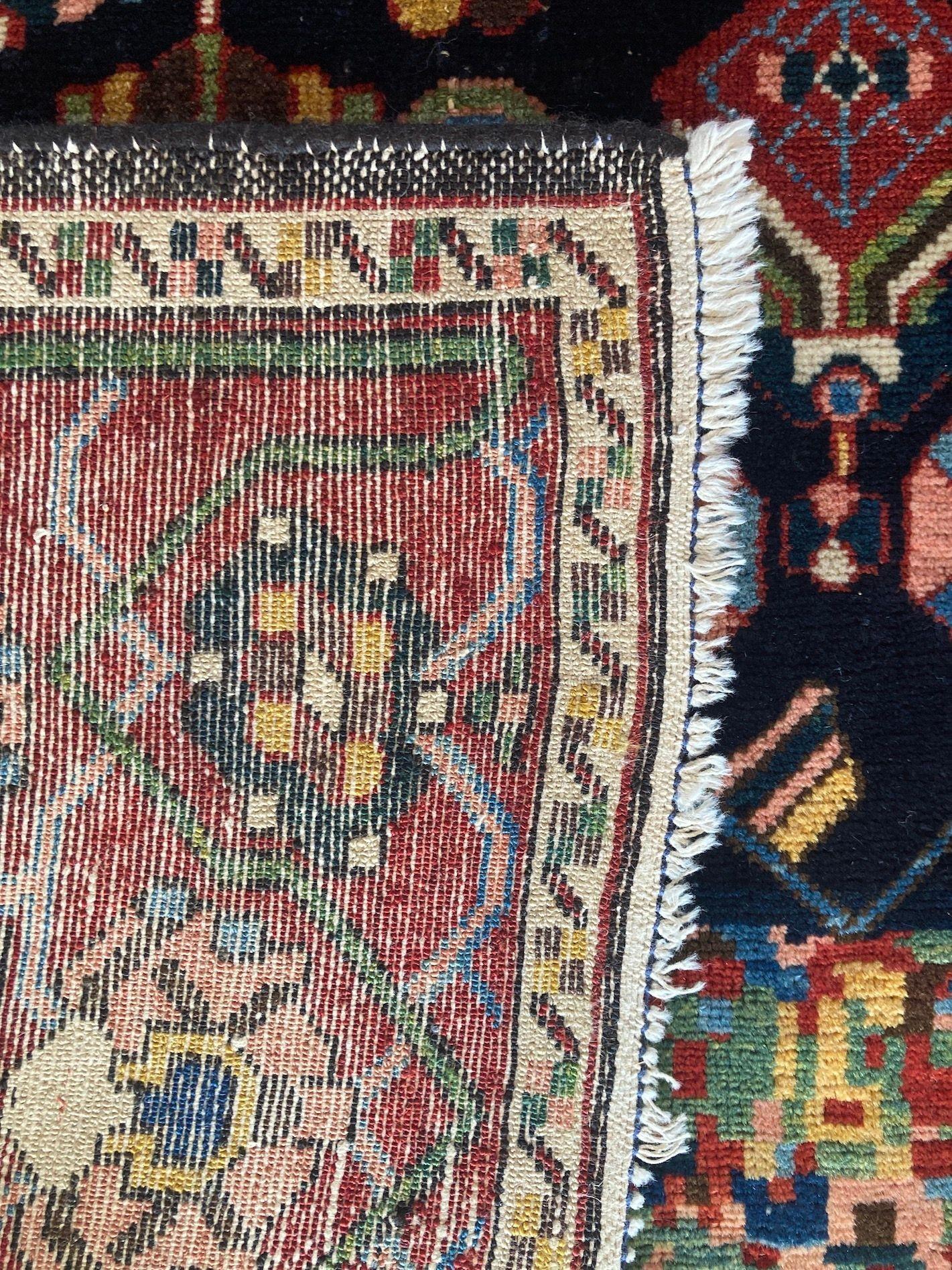 Tappeto antico Bakhtiar 2,06 m x 1,41 m in vendita 12