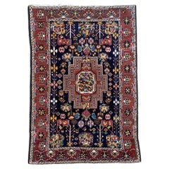 Antique Bakhtiar Rug 2.06m x 1.41m