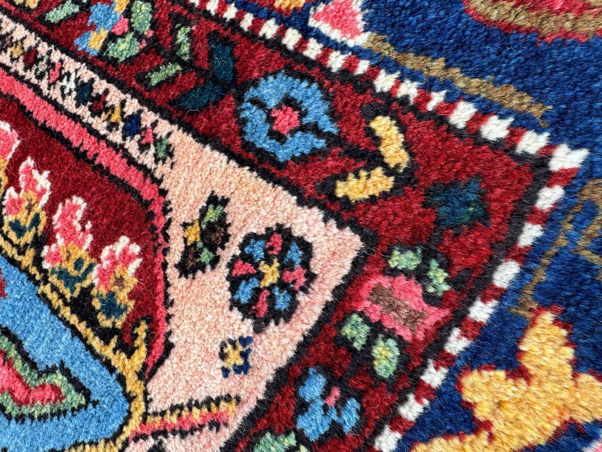 Tappeto antico Bakhtiar 2,08m x 1,43m in vendita 5