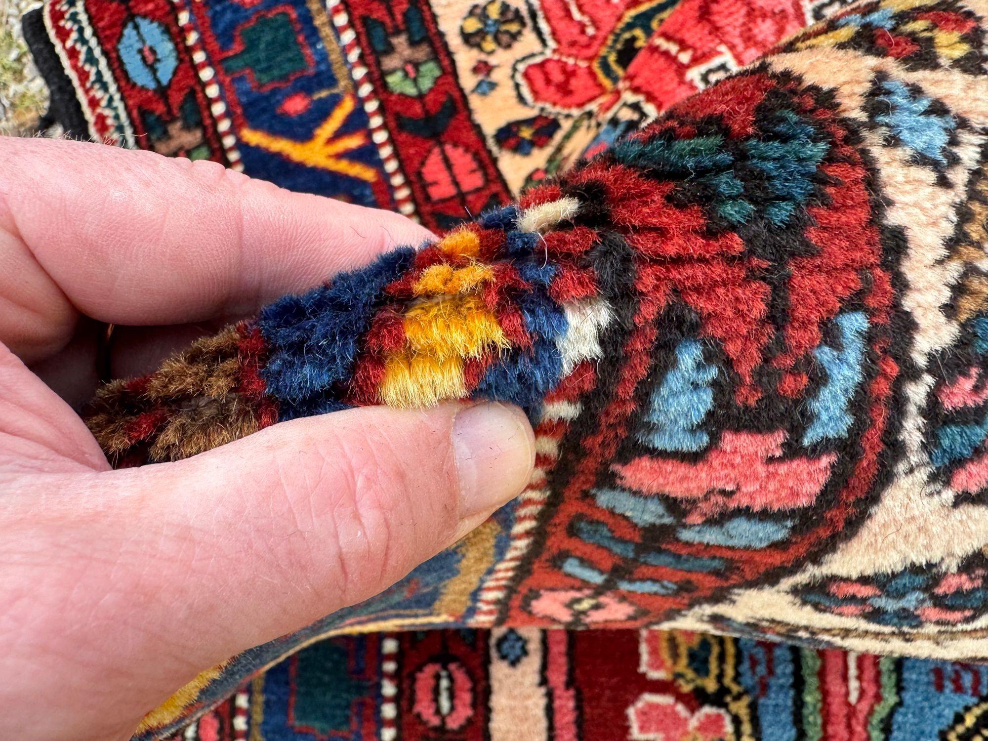 Tappeto antico Bakhtiar 2,08m x 1,43m in vendita 13