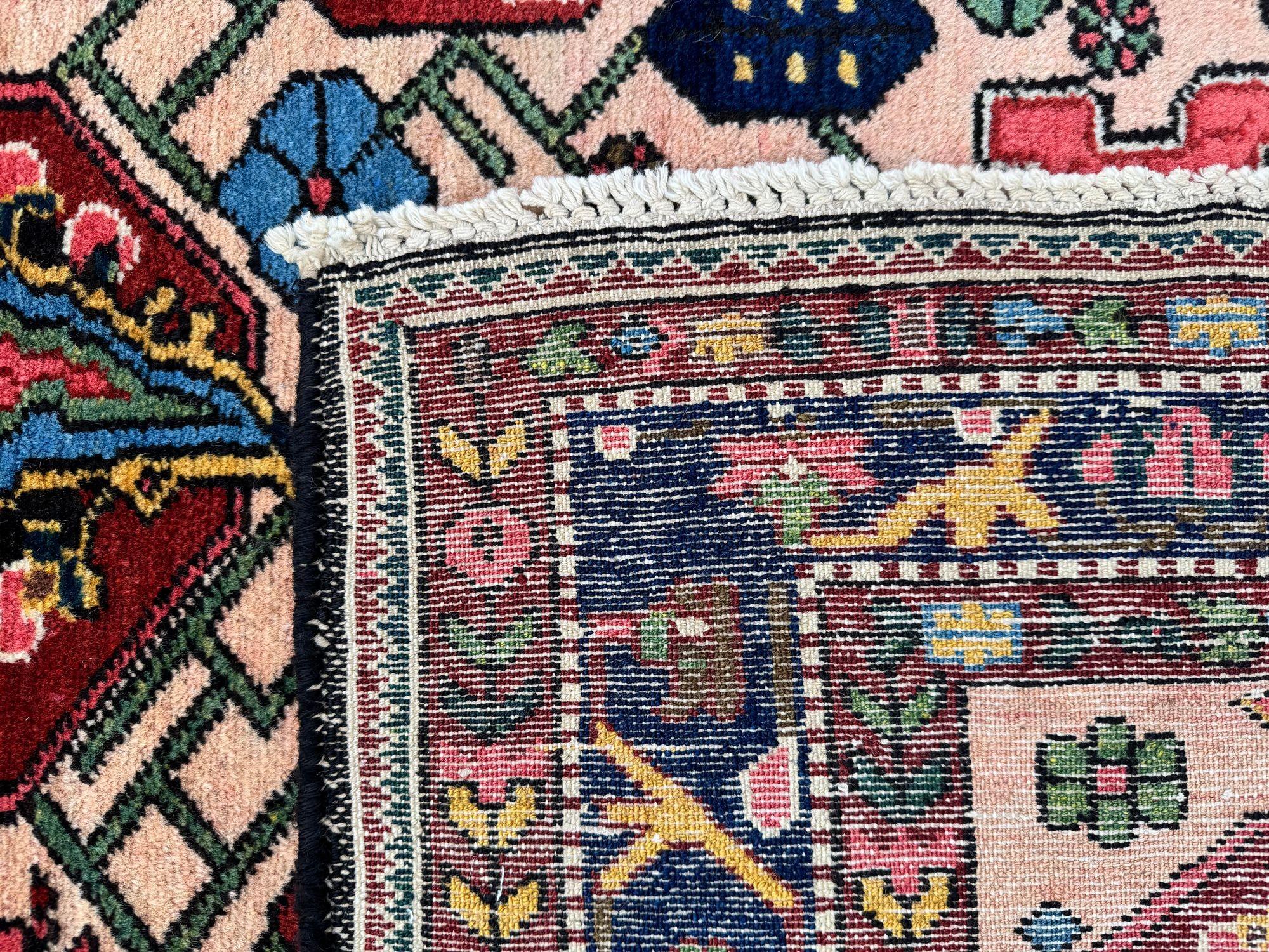 Tappeto antico Bakhtiar 2,08m x 1,43m in vendita 14