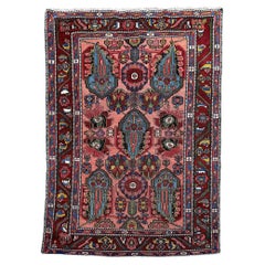 Antique Bakhtiar Rug 2.08m x 1.45m