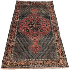 Antique Bakhtiar Rug 2.11m x 1.33m