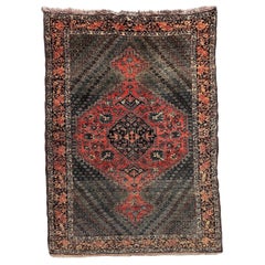 Antique Bakhtiar Rug 2.11m x 1.33m